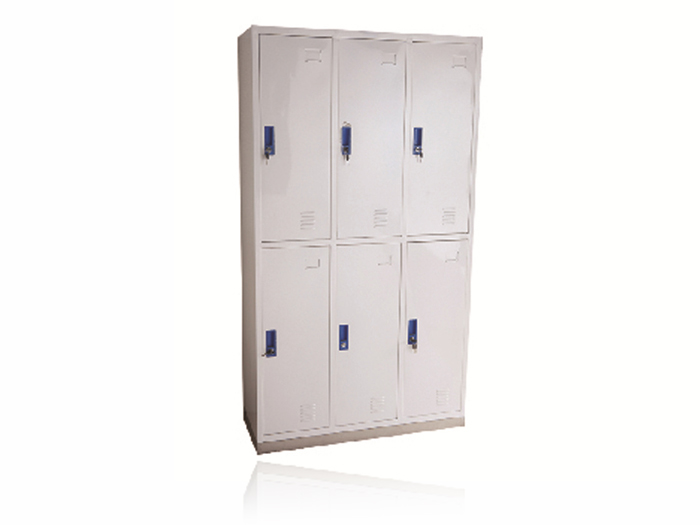 不銹鋼座六門(mén)更衣