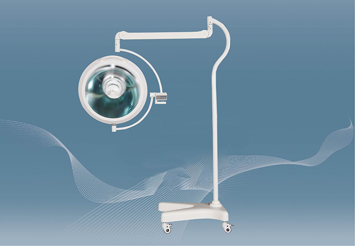 ZF700手術(shù)無(wú)影燈(立式)